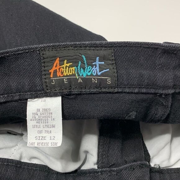 Vintage Action West The original MOM Jeans of the 80’s - Picture 5 of 15